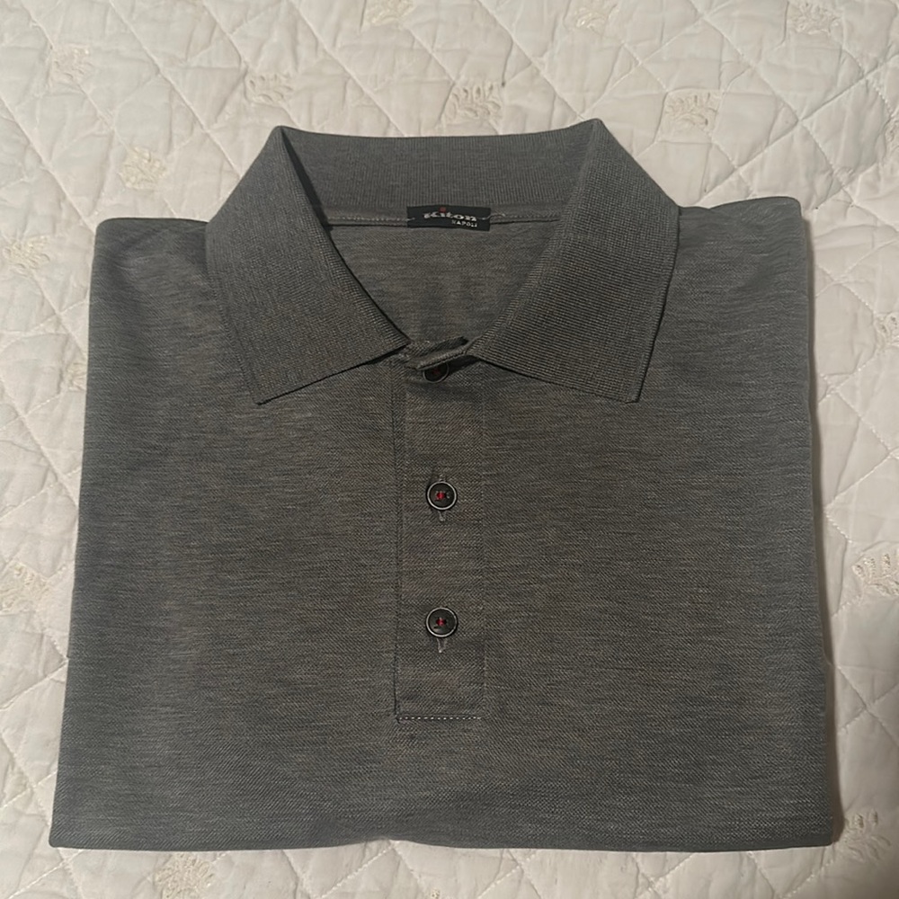 Kiton men’s polo shirt size M /50